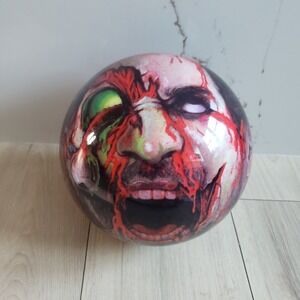 DV8 Viz-A-Ball 15 lb Zombie Face Bowling Ball USBC Approved Damn Good Bowling